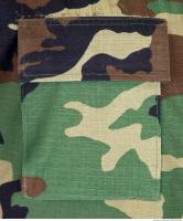 photo texture of fabric camouflage 0003